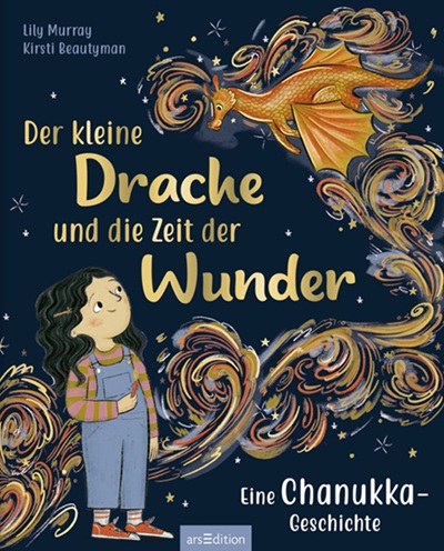 Buchcover "Der Drache und die Zeit der Wunder", arsEdition