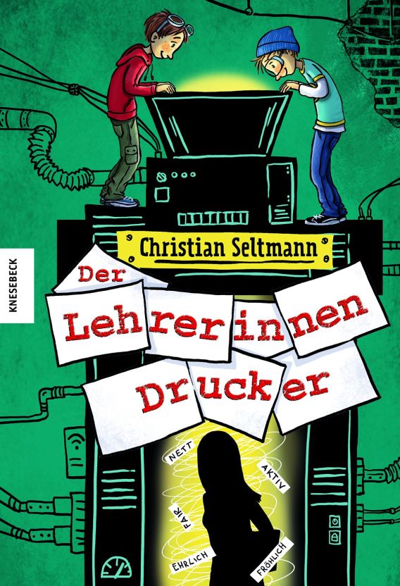 Buchcover "Der Lehrerinnendrucker", Knesebeck 