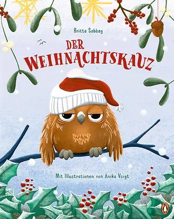 Buchcover "Der Weihnachtskauz", Penguin 