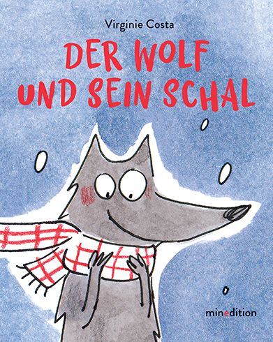 Buchcover "Der Wolf und sein Schal" 