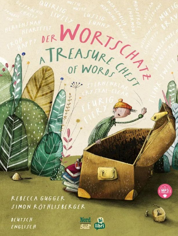 Buchcover "Der Wortschatz", Edition Bilibri