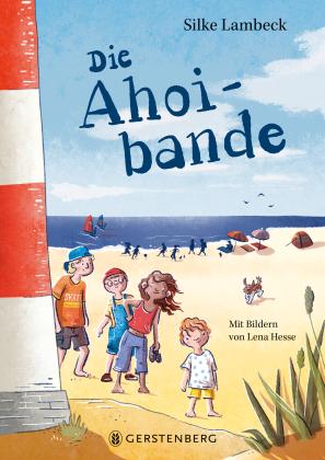 Buchcover "Die Ahoi Bande", Gerstenberg 