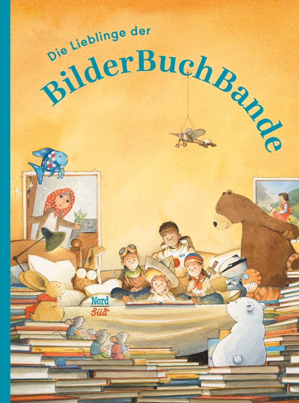 Buchcover "Die Lieblinge der Bilderbuchbande", NordSüd