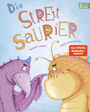 Buchcover "Die Streitsaurier", Baumhaus