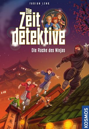 Buchcover "Die Zeitdetektive: Die Rache des Ninja", Kosmos 
