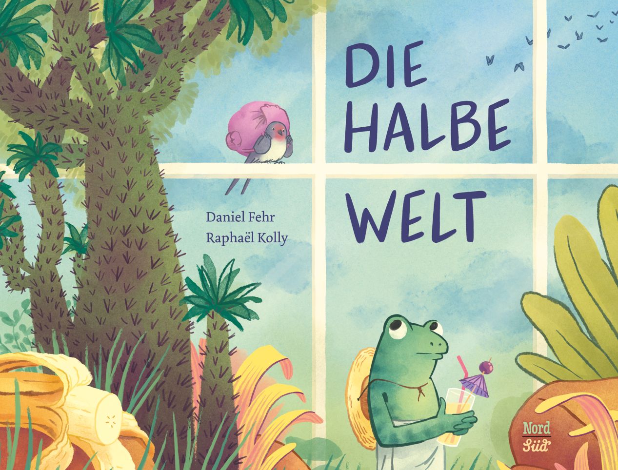 Buchcover "Die halbe Welt", NordSüd 
