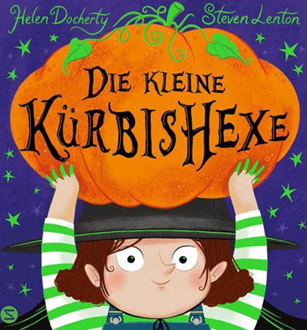 Buchcover "Die kleine Kürbishexe", Schneiderbuch 