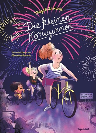Buchcover "Die kleinen Königinnen", Reprodukt 