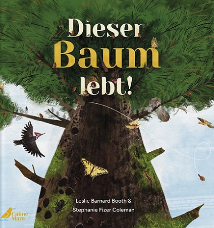 Buchcover "Dieser Baum lebt", CalmeMara
