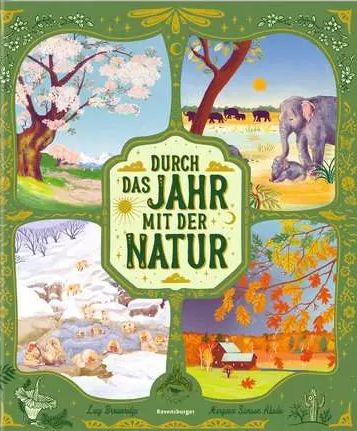 Buchcover "Durch das Jahr mit der Natur", Ravensburger