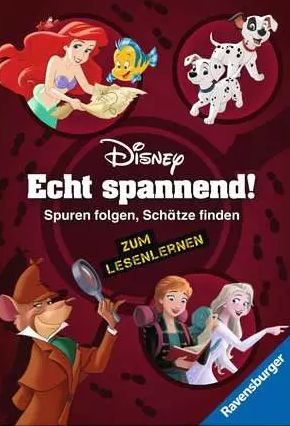 Buchcover "Echt spannend", Ravensburger 