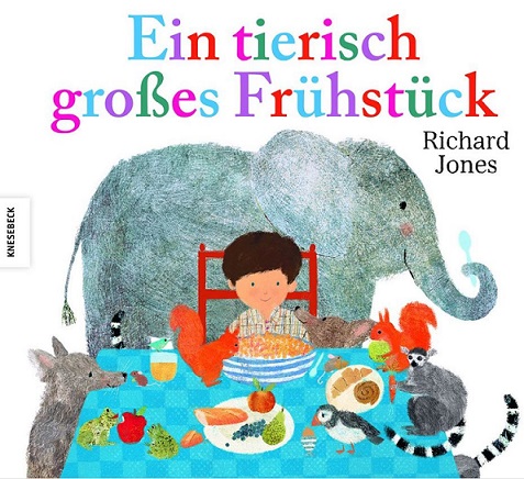 Buchcover "Ein tierisch großes Frühstück", Knesebeck 