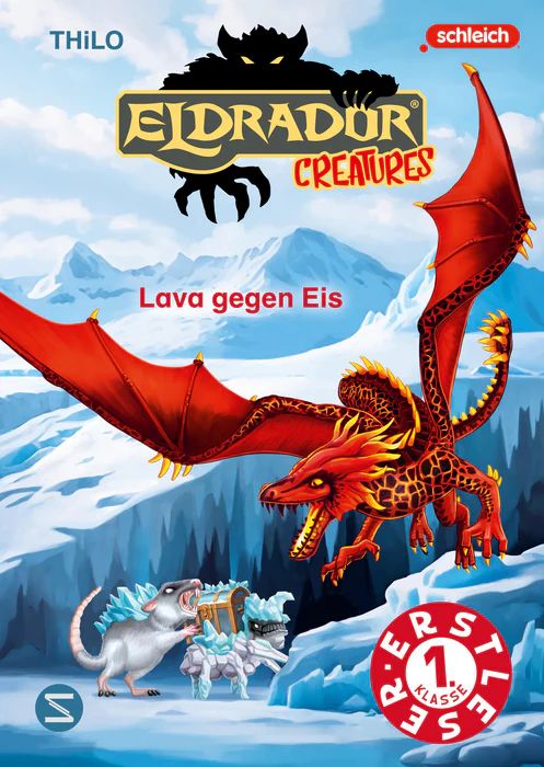 Buchcover "Eldrador Creatures: Lava gegen Eis", Schneiderbuch 