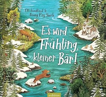 Buchcover "Es wird Frühling, kleiner Bär", arsEdition 