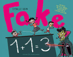 Buchcover "Fake", Fischer Sauerländer 
