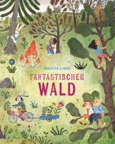 Buchcover "Fantastischer Wald", Bohem 