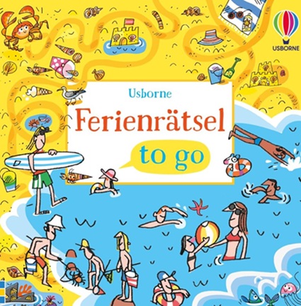 Buchcover "Ferienrätsel to go", Usborne