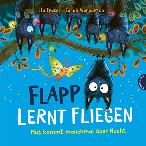Buchcover "Flapp lernt Fliegen", Thienemann