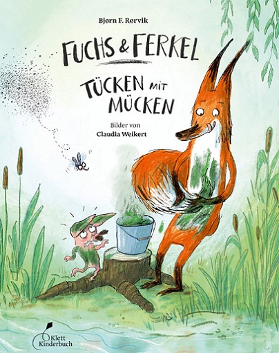 Buchcover "Fuchs und Ferkel", Klett Kinderbuch 