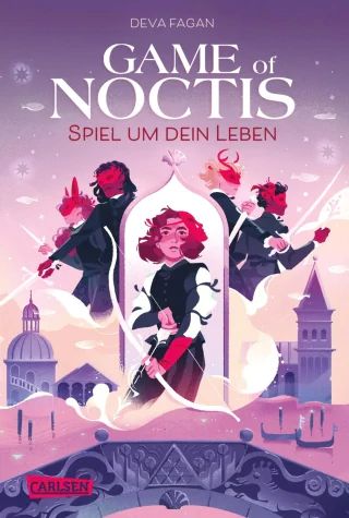 Buchcover "Game of Noctis", Carlsen