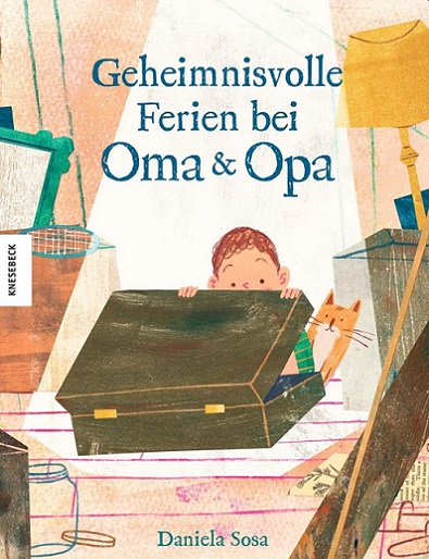 Buchcover "Geheimnisvolle Ferien bei Oma & Opa", Knesebeck 