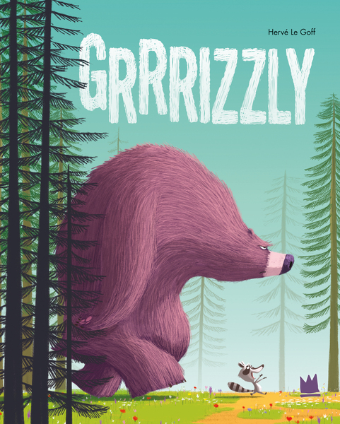 Buchcover "Grrrizzly", von Hacht 