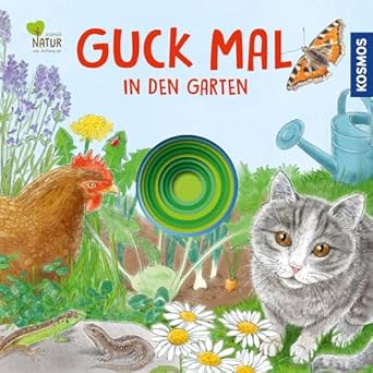 Buchcover "Guck mal in den Garten", Kosmos