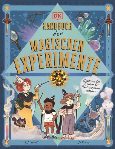 Buchcover "Handbuch der magischen Experimente", Dorling Kindersley 