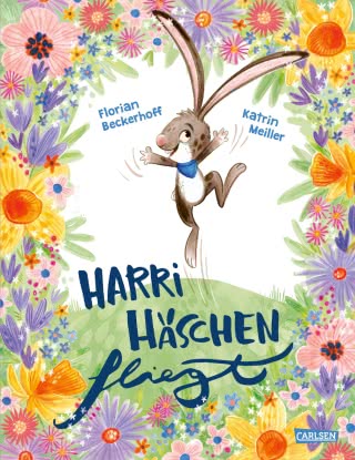 Buchcover "Harri Häschen", Carlsen 