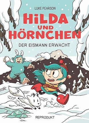Buchcover "Hilda und Hörnchen - Der Eismann erwacht", Reprodukt 