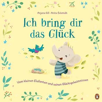 Buchcover "Ich bring dir das Glück", Penguin Junior