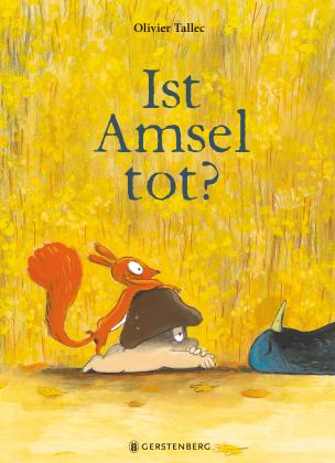 Buchcover "Ist Amsel tot?", Gerstenberg 