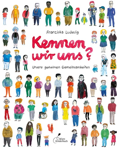 Bochcover "Kennen wir uns?", Klett Kinderbuch 