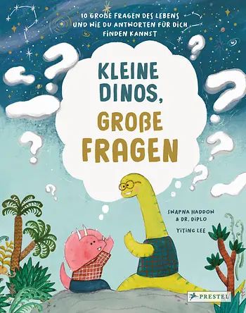 Buchcover "Kleine Dinos, große Fragen", Prestel 