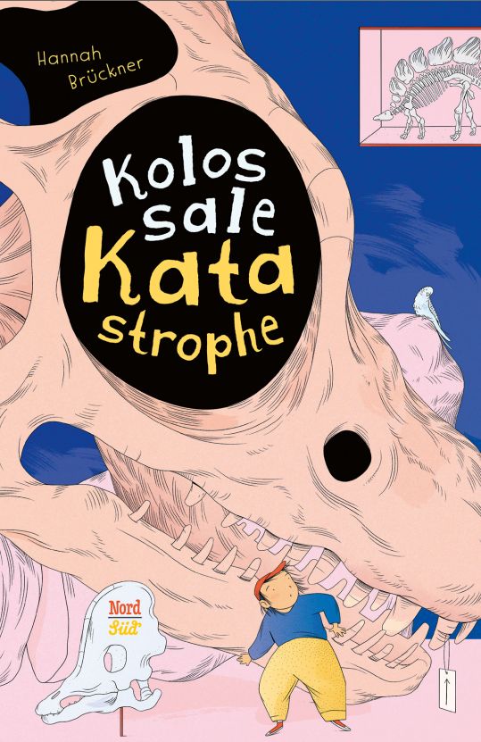 Buchcover "Kolossale Katastrophe". NordSüd 