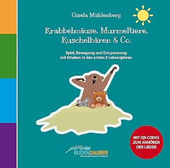 Buchcover "Krabbelmäuse, Murmeltiere, Kuschelbären und C.o", Budenzauber 