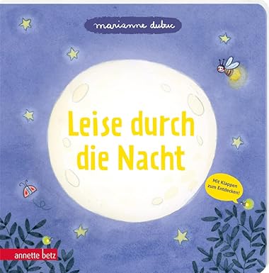 Buchcover "Leise durch die Nacht", Annette Betz
