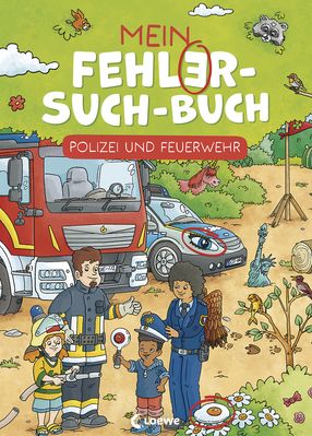 Buchcover "Mein Fehler-Such-Buch", Loewe 