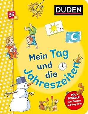 Buchcover "Mein Tag und die Jahreszeiten", Duden