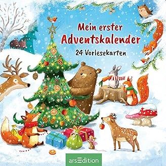 Buchcover "Mein erster Adventskalender", arsEdition 