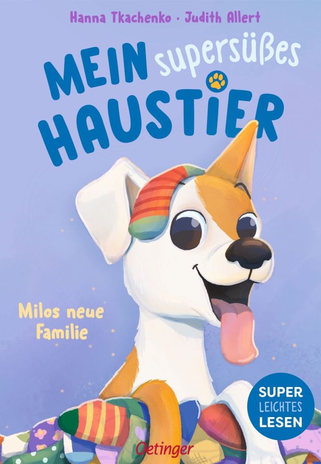 Buchcover "Mein supersüßes Haustier", Oetinger 