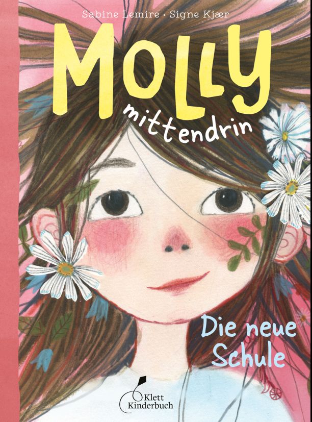 Buchcover "Molly mittendrin: die neue Schule", Klett Kinderbuch 