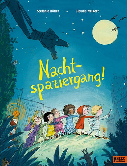 Buchcover "Nachtspaziergang", Beltz & Gelberg