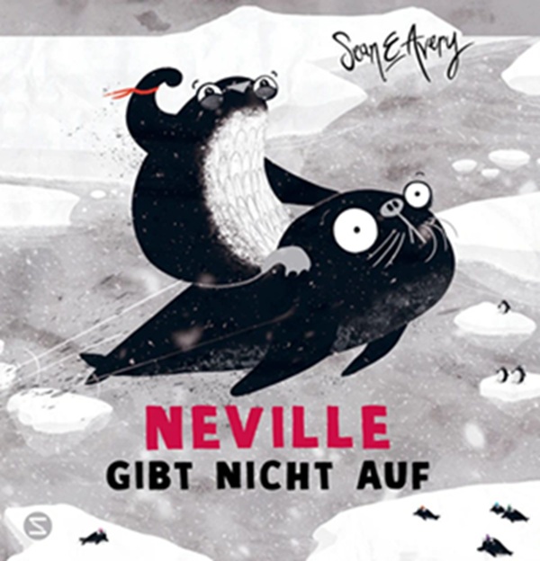 Buchcover "Neville gibt nicht auf", schneiderbuch 