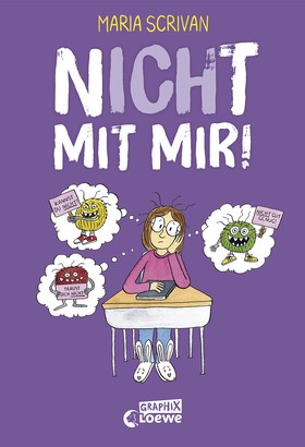 Buchcover "Nicht mit mir!", Loewe Graphix