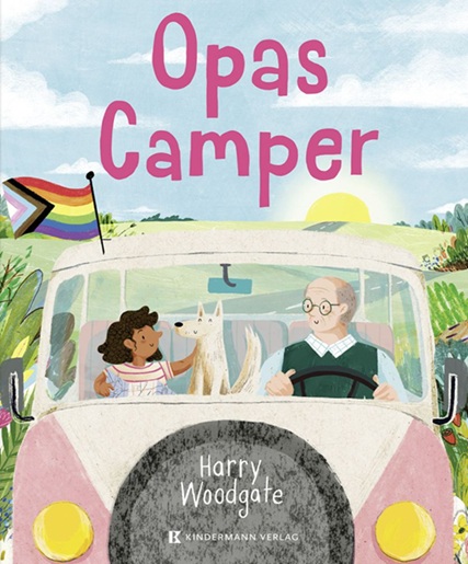 Buchcover "Opas Camper", Kindermann 