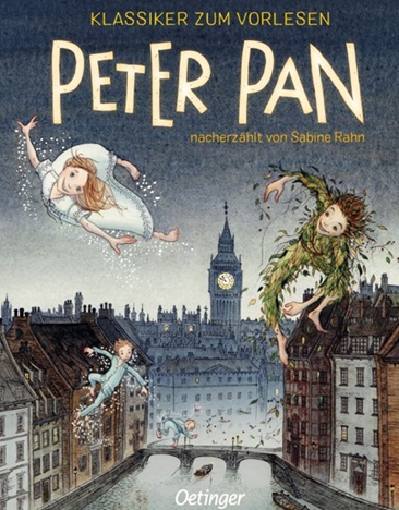 Buchcover "Peter Pan", Oetinger 