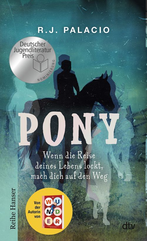 Buchcover "Pony", dtv