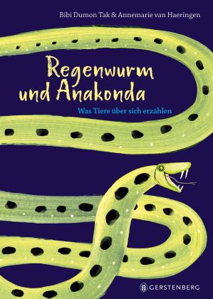 Buchcover "Regenwurm und Anakonda", Gerstenberg 