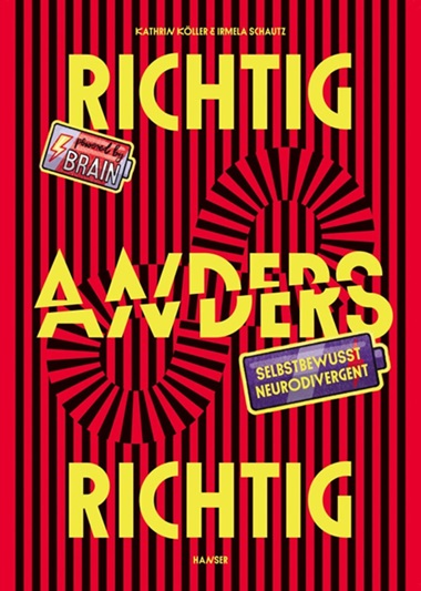 Buchcover "Richtig anders - Anders richtig", Hanser 